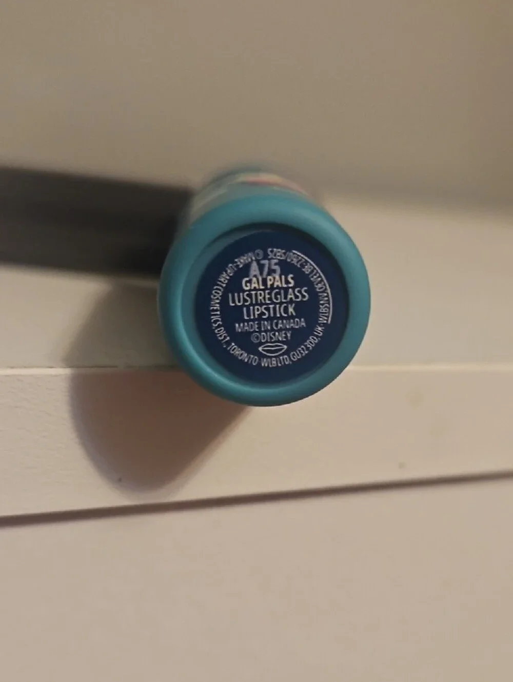 MAC Cosmetics Minnie & Daisy Blue Heart Lipstick Case